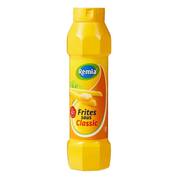 FRITES SAUS CLASSIC - FRITTENSAUCE / POMMESSAUCE- 800 ML - BY REMIA