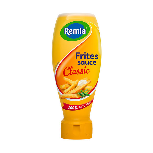FRITES SAUS CLASSIC - FRITTENSAUCE / POMMESSAUCE - 500 ML - BY REMIA