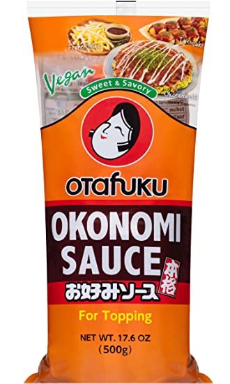 OKONOMI SAUCE - JAPANISCHE SÜSSE FRUCHT-SOJA-SAUCE 500GR BY OTAFUKU
