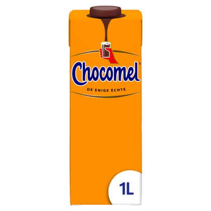 CHOCOMEL - DE EINIGE ECHTE - 1 LITER - BY FRIESLAND CAMPINA