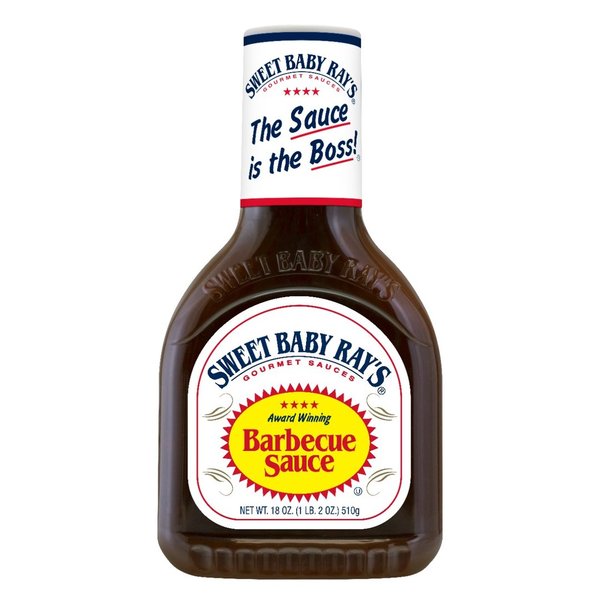 BARBECUE SAUCE - 510G  BY SWEET BABY RAY`S