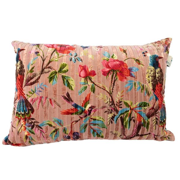 CUSHION - KISSEN - 60/40CM -  PARADISE SWEET OLD PINK - BY IMBARRO