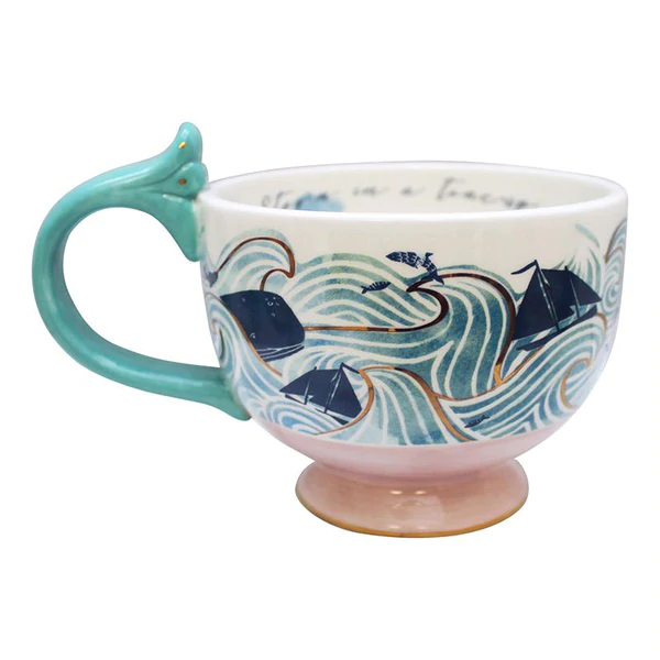 THE SEA STORM TEACUP - TEETASSE BY HOUSE OF DISASTER