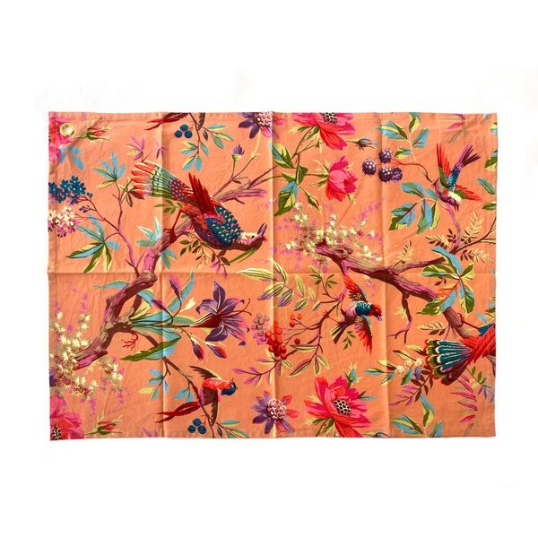 GESCHIRRTUCH PARADISE Coral - SET OF 2 - 50/70cm - BY IMBARRO