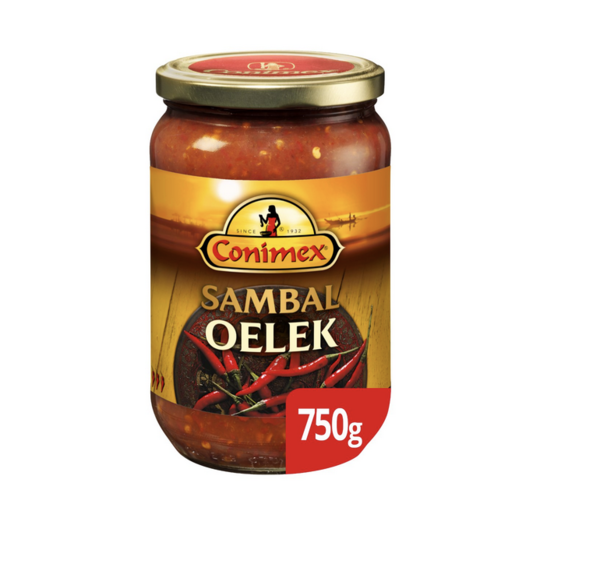 SAMBAL OELEK  750 GR - BY CONIMEX
