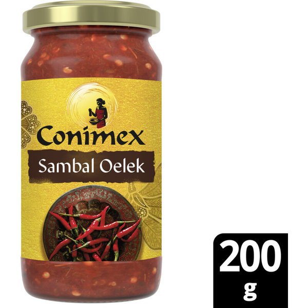 SAMBAL OELEK  200 GR - BY CONIMEX