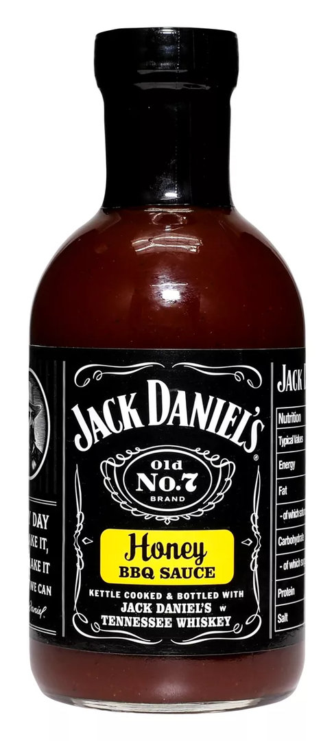 BARBECUE SAUCE HONEY - 553 G BY JACK DANIEL´S